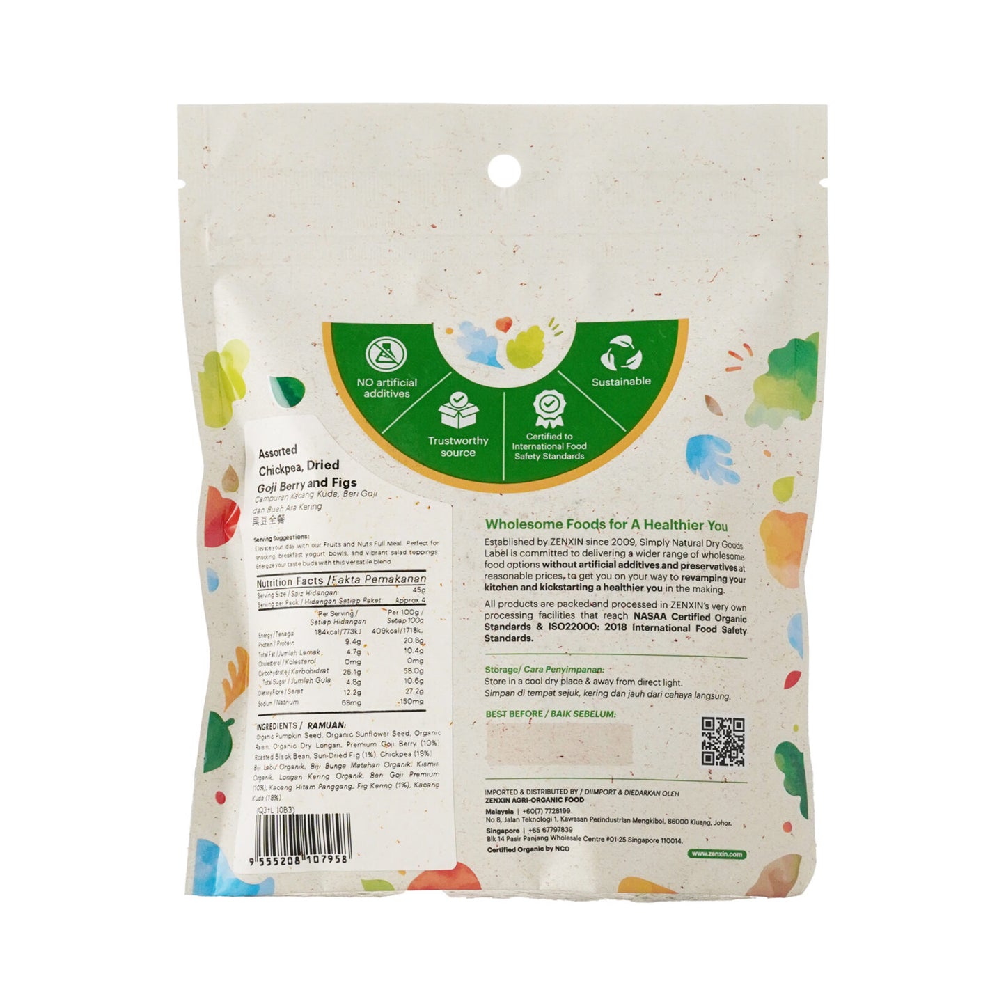 Fruits And Nuts Full Meal 200g