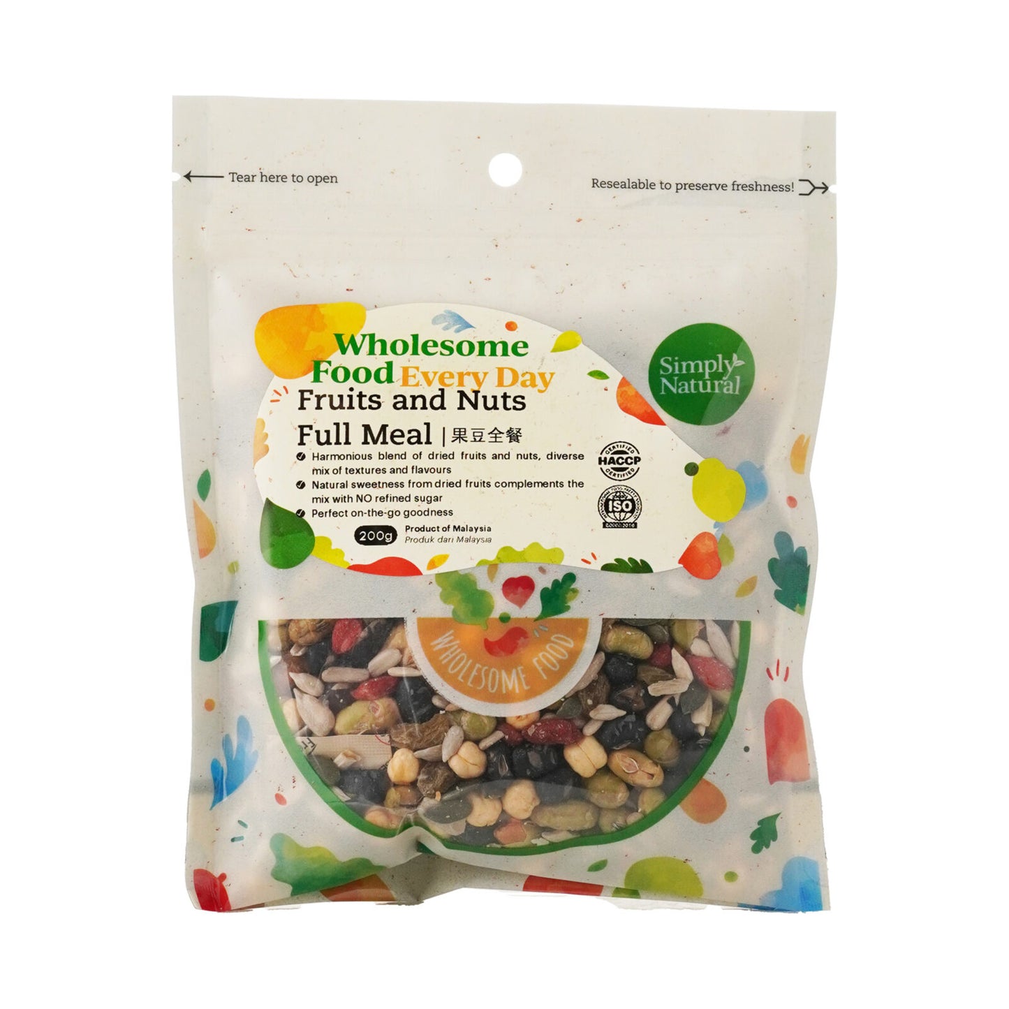 Fruits And Nuts Full Meal 200g