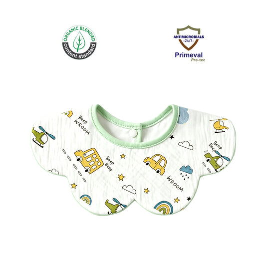 Organic Antimicrobial Bib