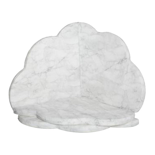 FLOWER - White Marble