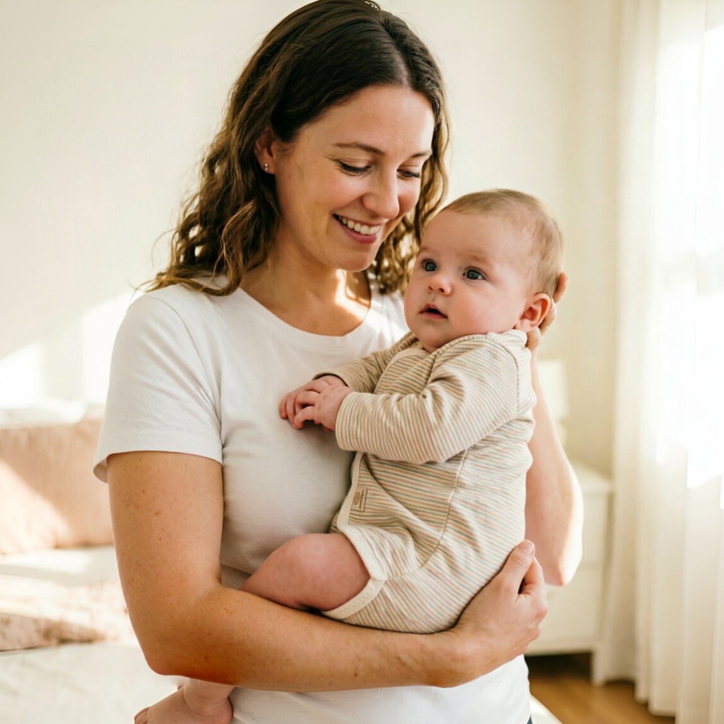 GOTS Certified Organic Baby Kimono