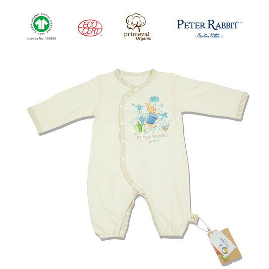 比得兔有機嬰兒兩用連體衣