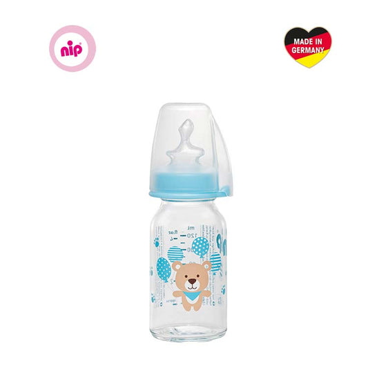 nip glass standard bottle 125 ml