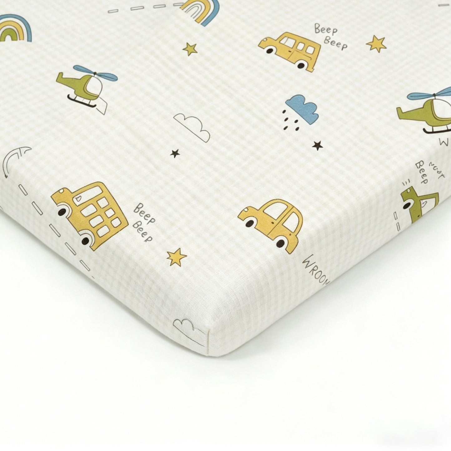 Antibacterial bed skirt