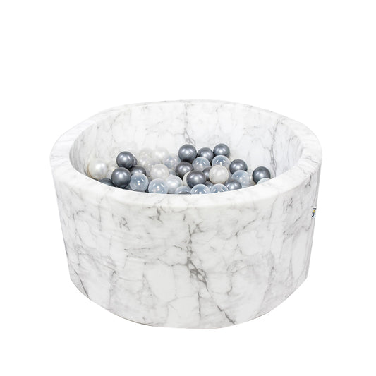 VELVET - White Marble