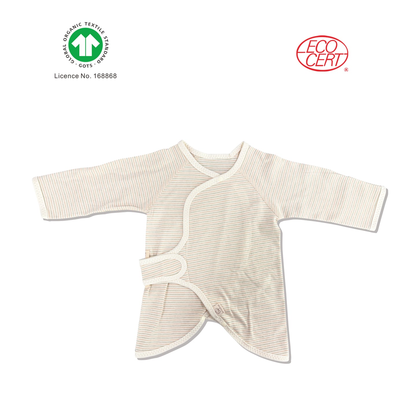 GOTS有機嬰兒蝴蝶衣