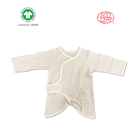 GOTS有機嬰兒蝴蝶衣