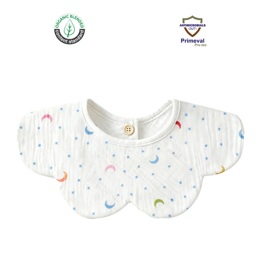 Organic Antimicrobial Bib