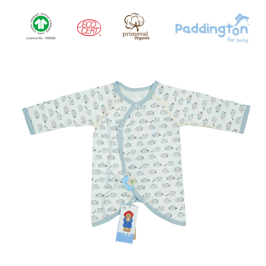 Paddington Bear Organic Long Sleeved Stylish Kimono