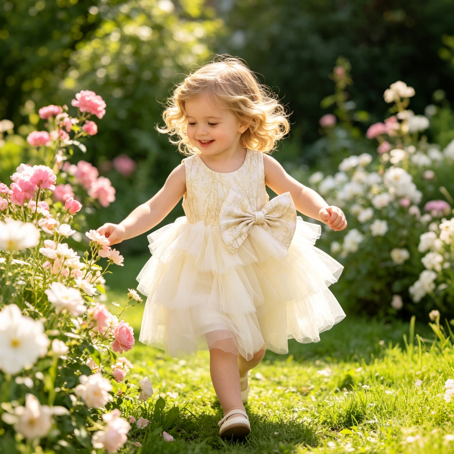 Girl party dress