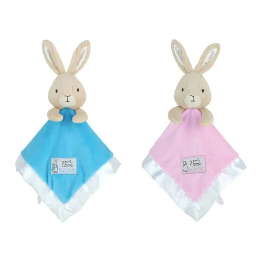 Petter Rabbit & Flopsy Comforter Blanket