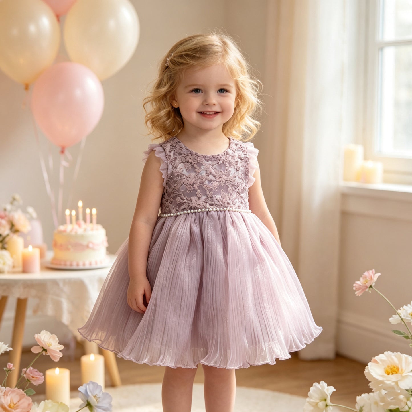 Girl party dress
