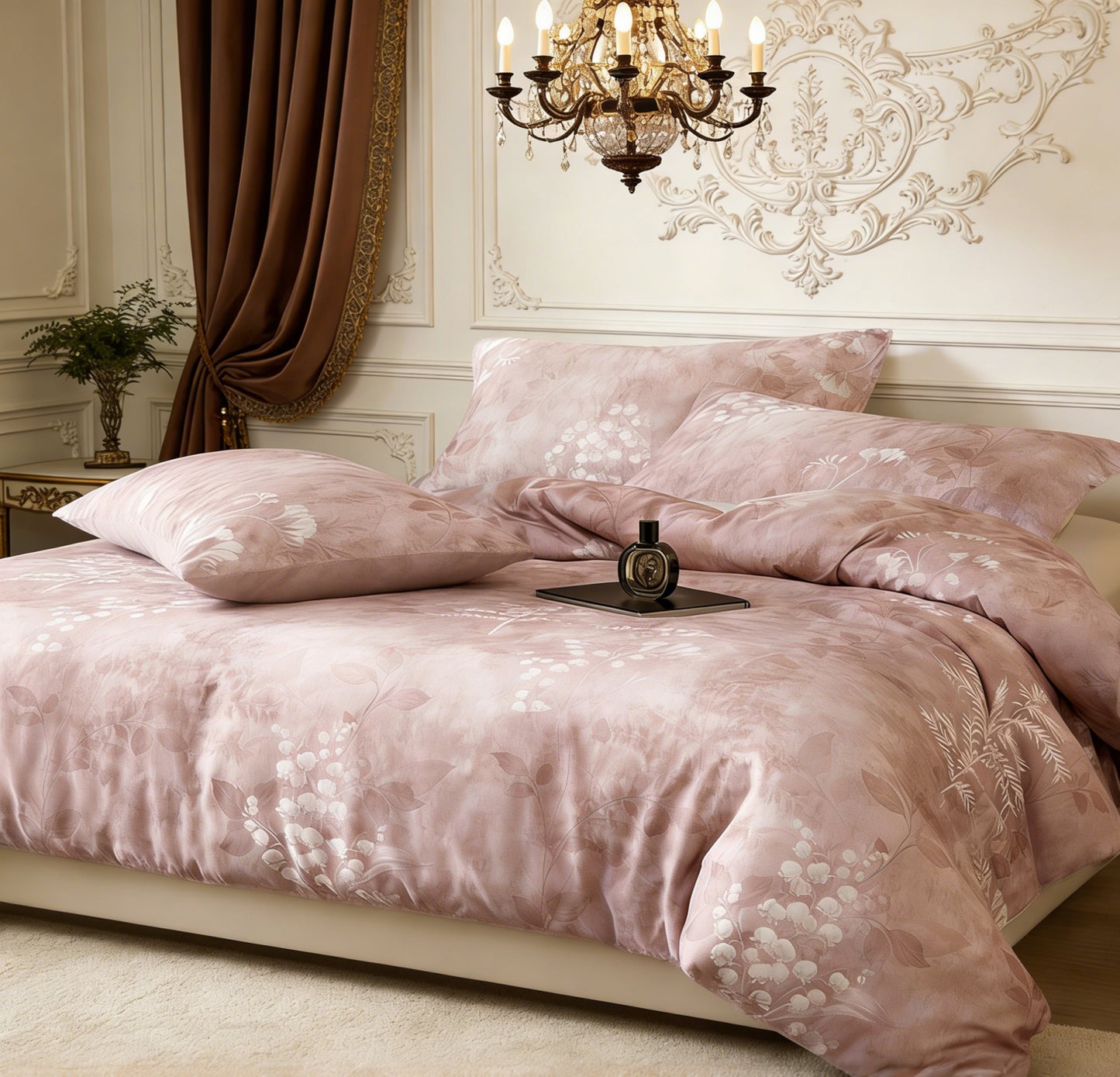 High-Thread-Count 100% Cotton Bedding AD-BS-005-FW8