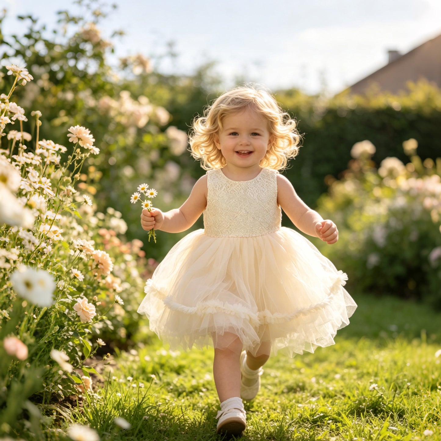 Girl party dress