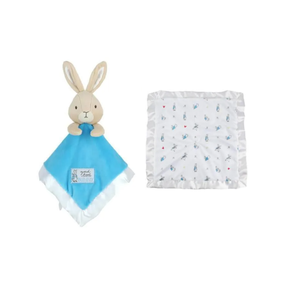 Petter Rabbit & Flopsy Comforter Blanket