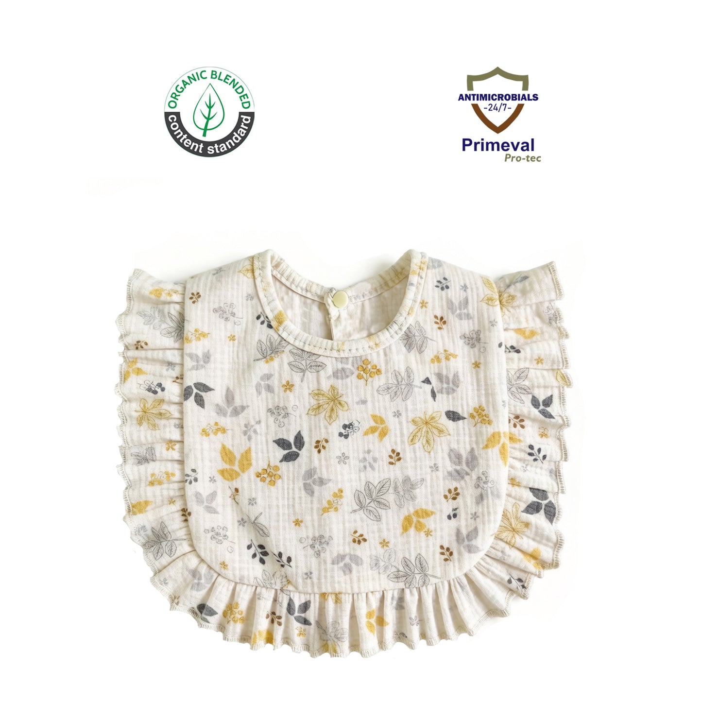 Organic Antimicrobial Bib