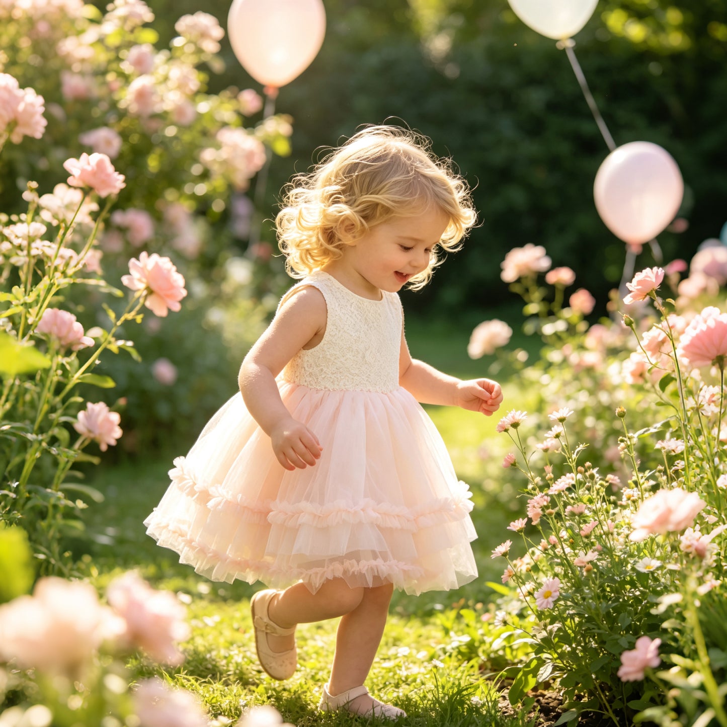 Girl party dress