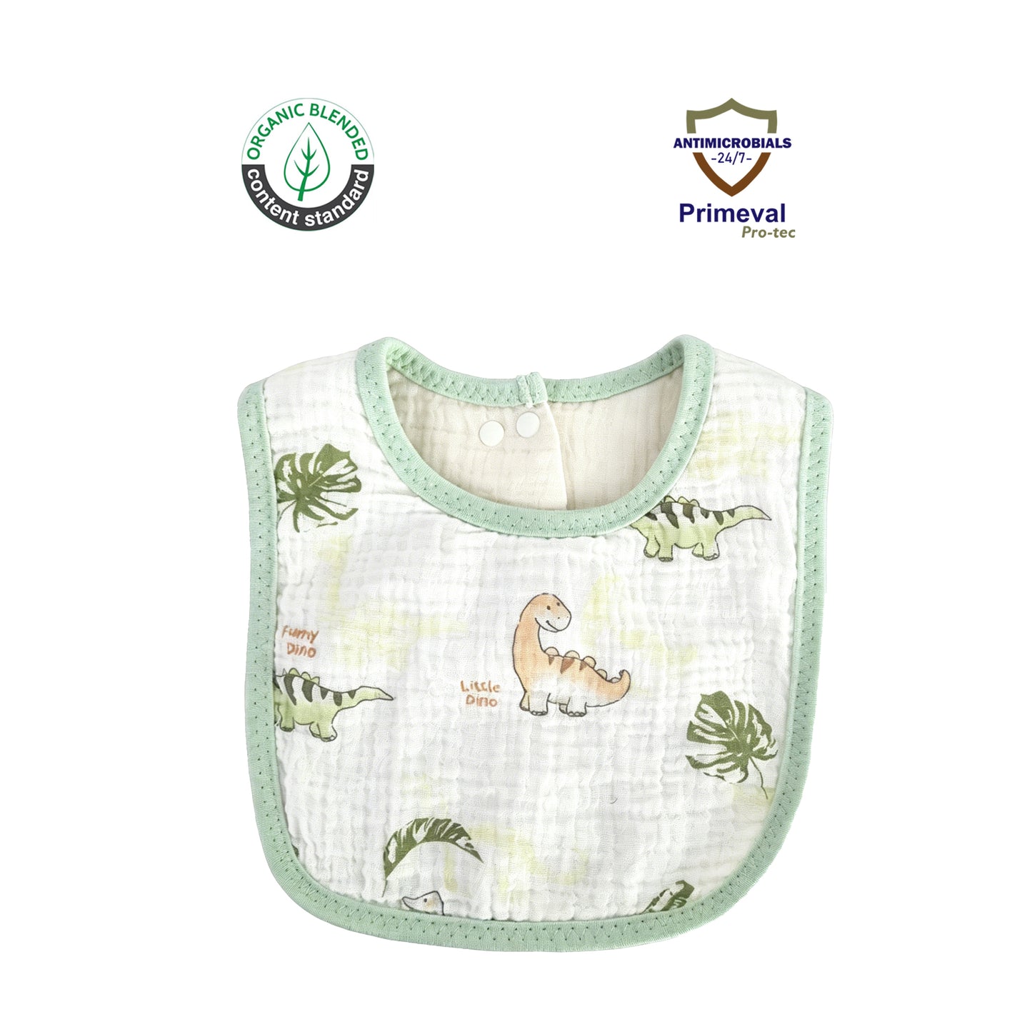 Organic Antimicrobial Bib