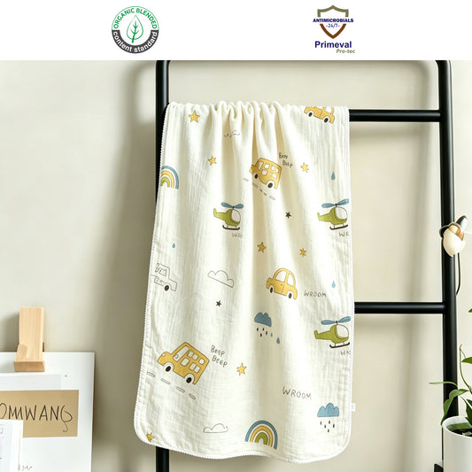antibacterial bath towel