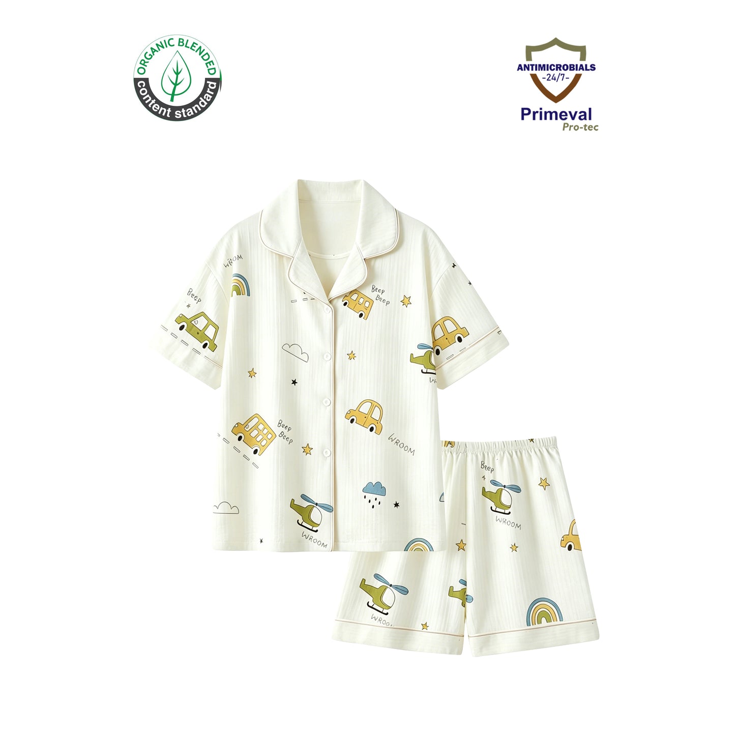 Antibacterial loungewear