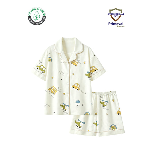 Antibacterial loungewear