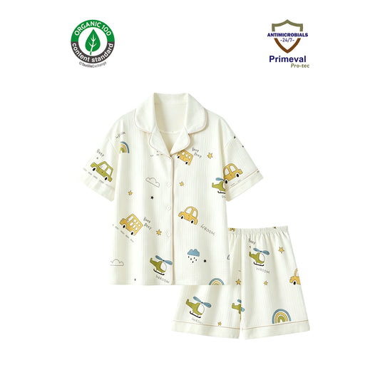 Antibacterial loungewear