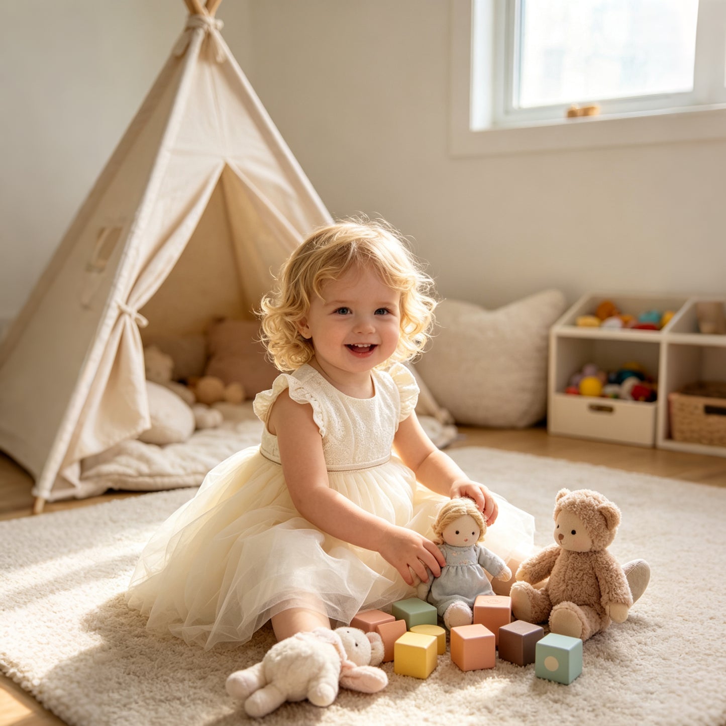 Girl party dress