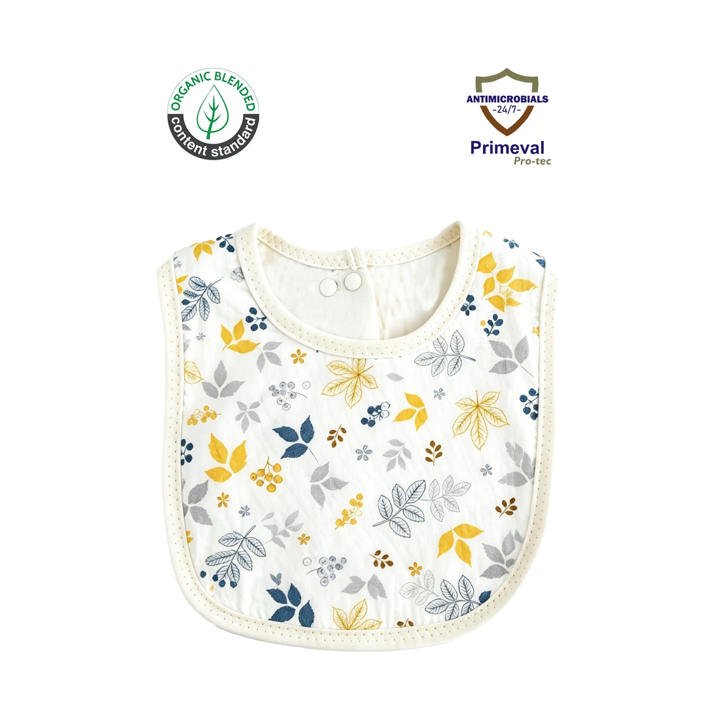 Organic Antimicrobial Bib