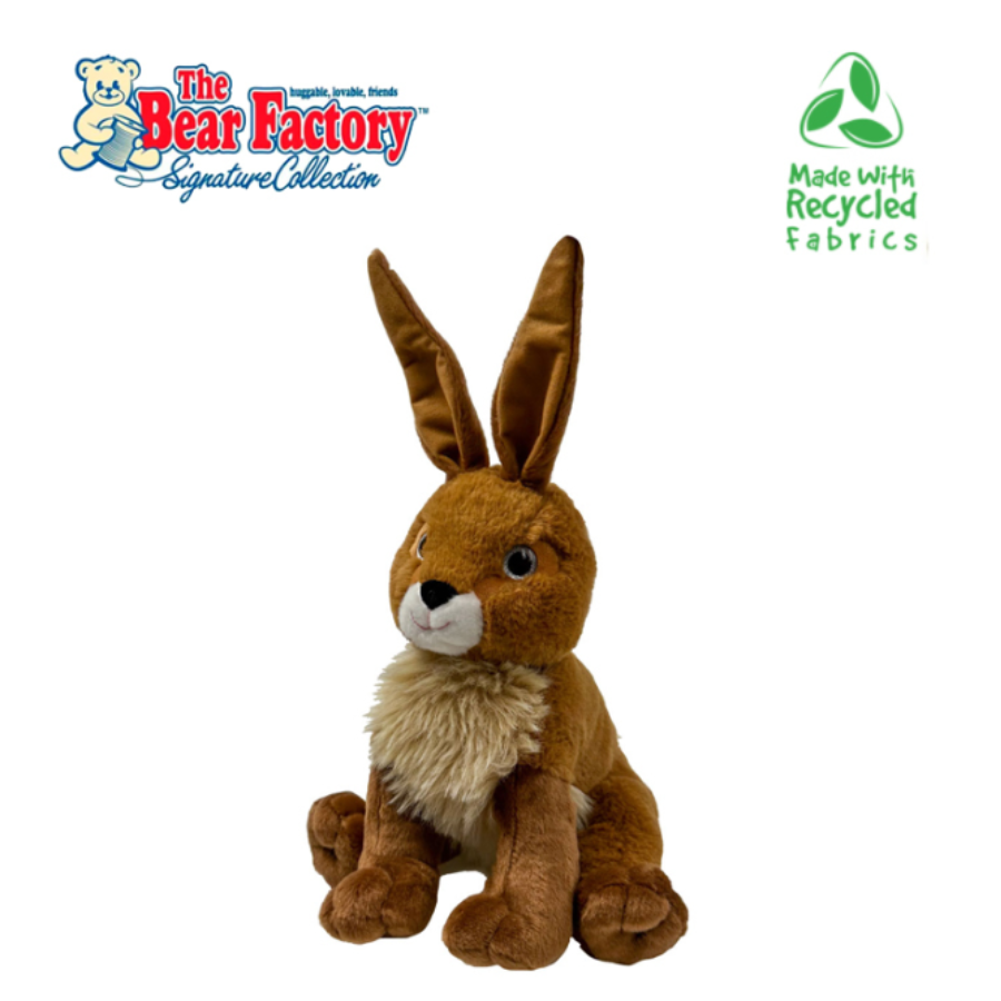 The Bear Factory JACKSON THE JACKRABBIT (Eco) 16″