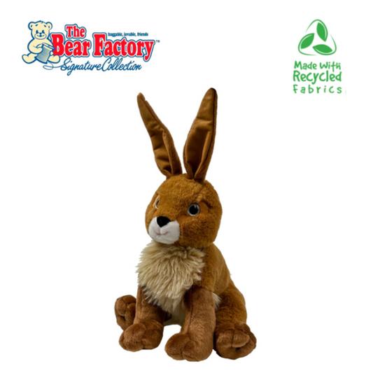 The Bear Factory JACKSON THE JACKRABBIT (Eco) 16″