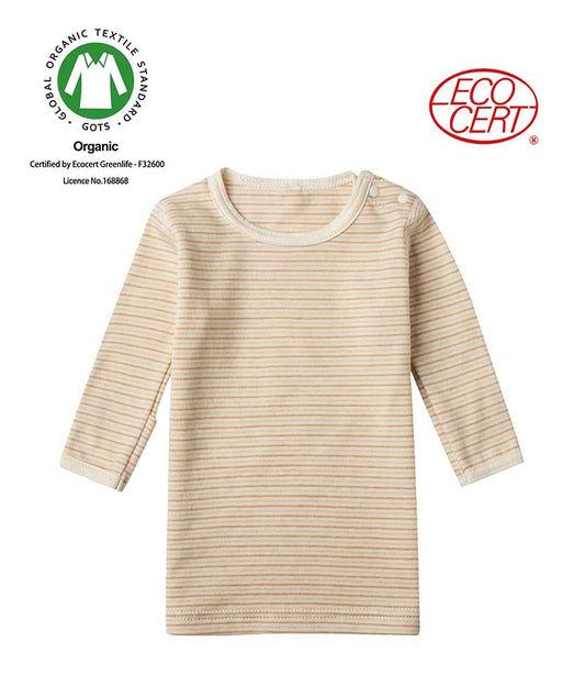 GOTS有機嬰兒長袖休閒服