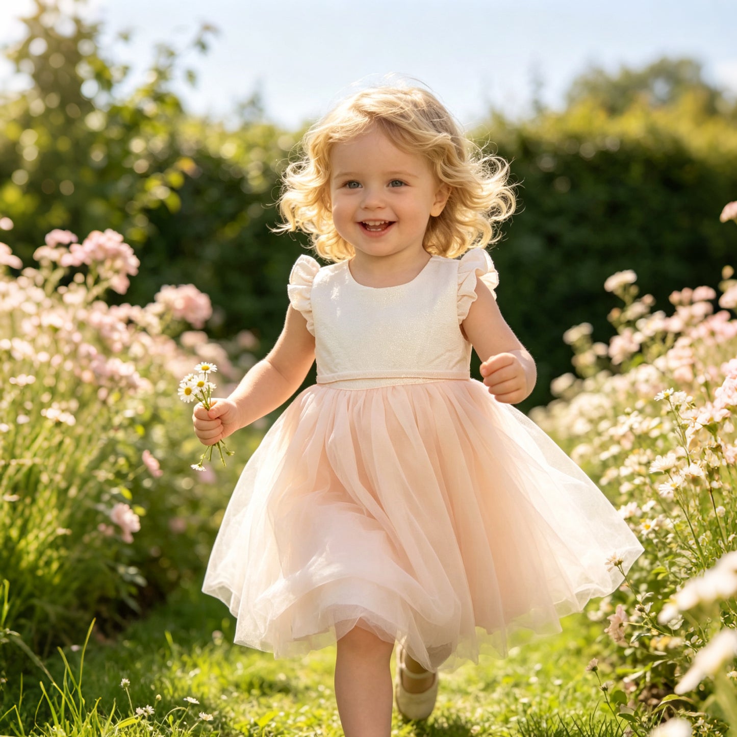 Girl party dress
