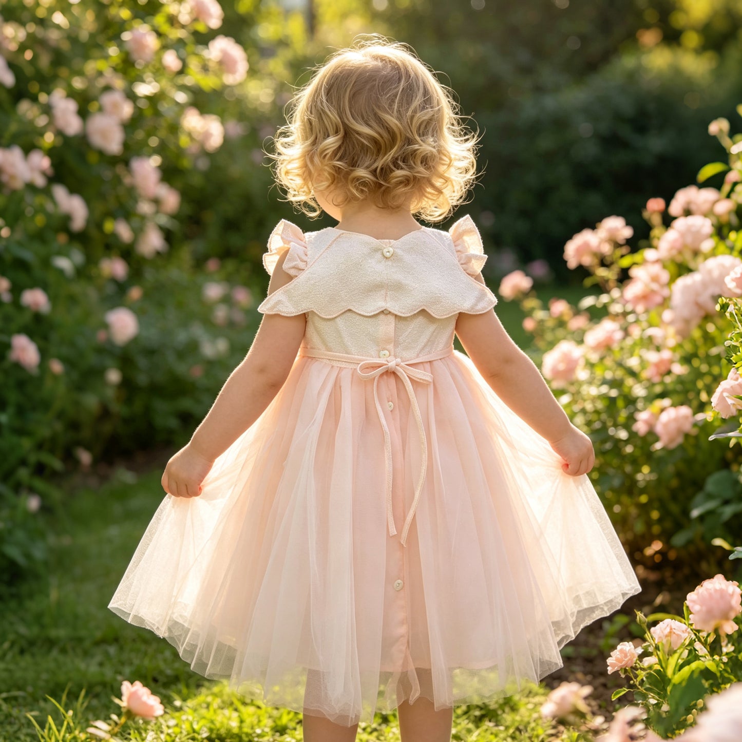 Girl party dress