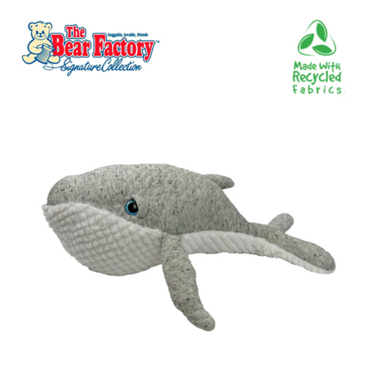 The Bear Factory WAVE THE WHALE (Eco) 16″