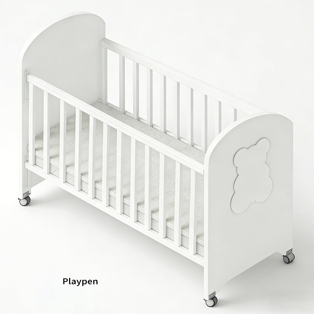 Pansy 4-in-1 Baby Cot