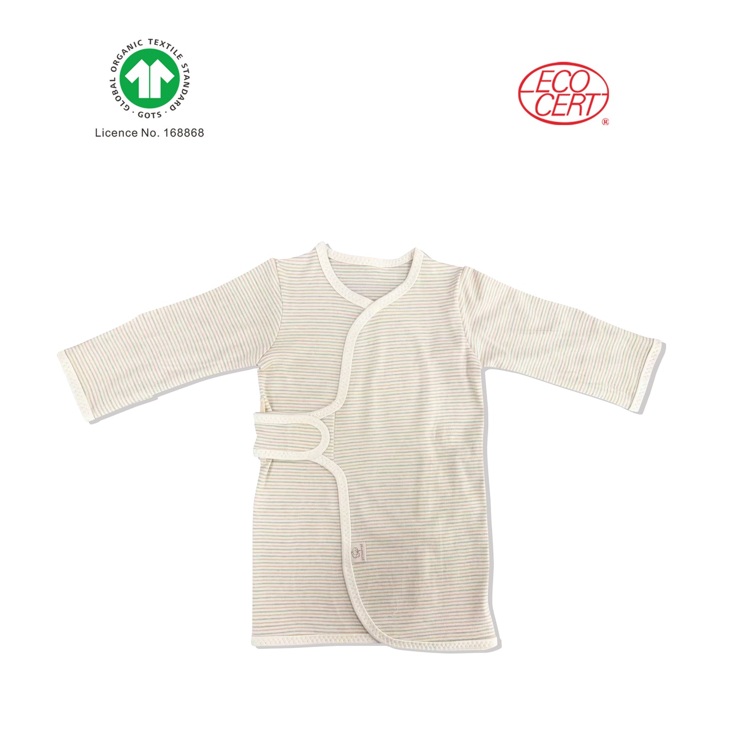 GOTS有機嬰兒和尚袍