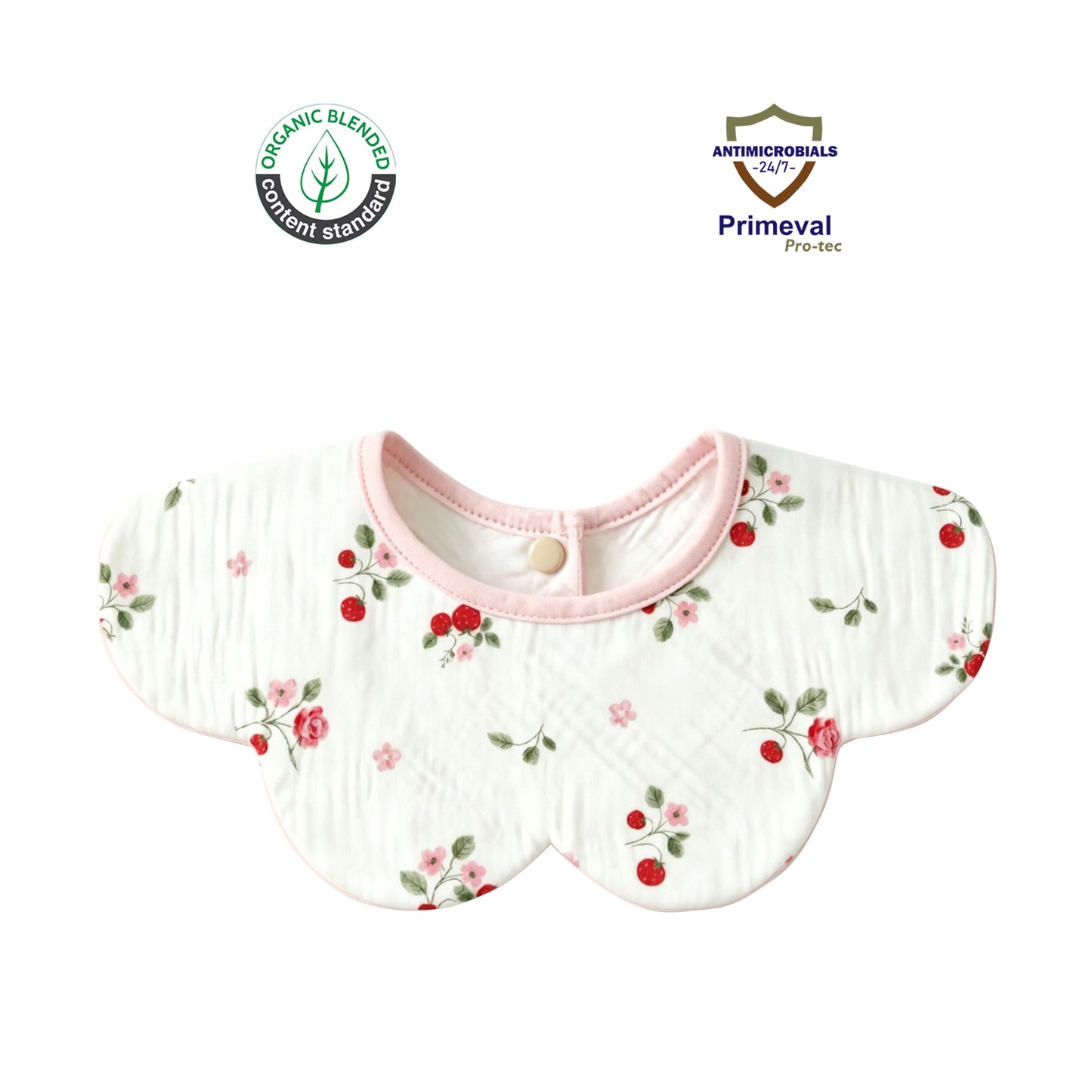Organic Antimicrobial Bib