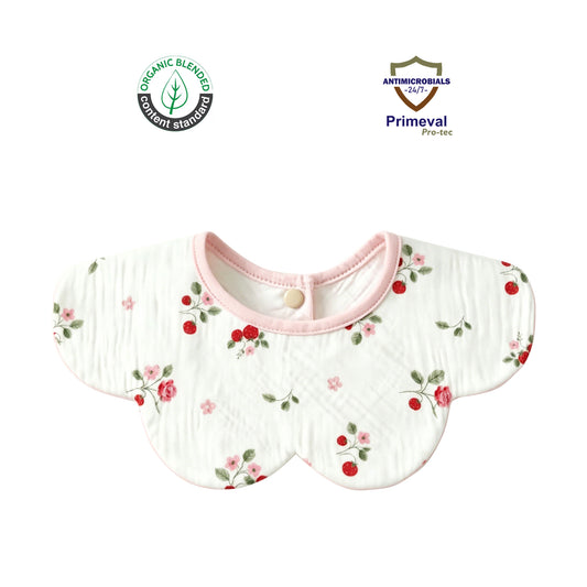 Organic Antimicrobial Bib