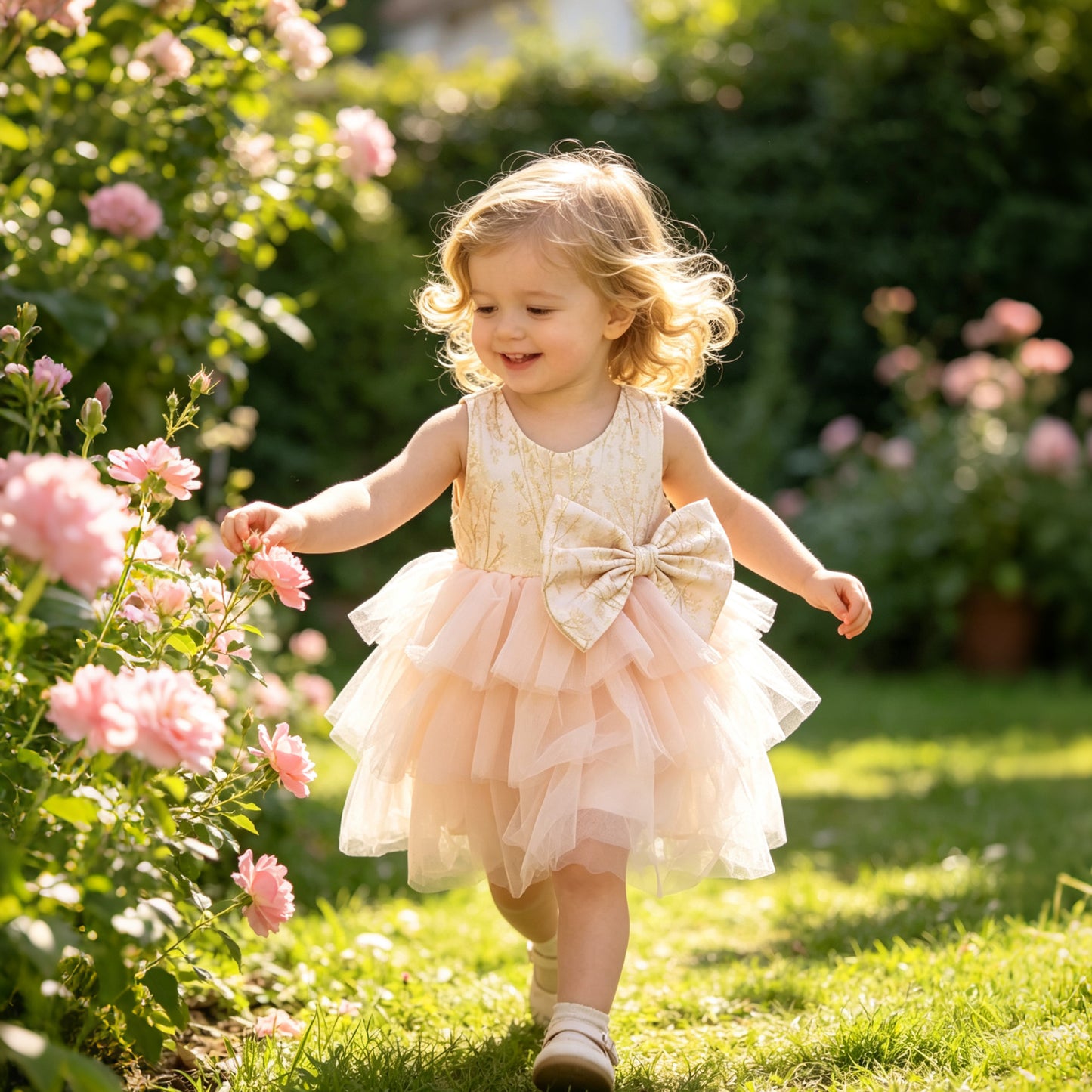 Girl party dress