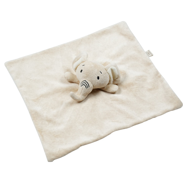 Elephant flannel bite towel