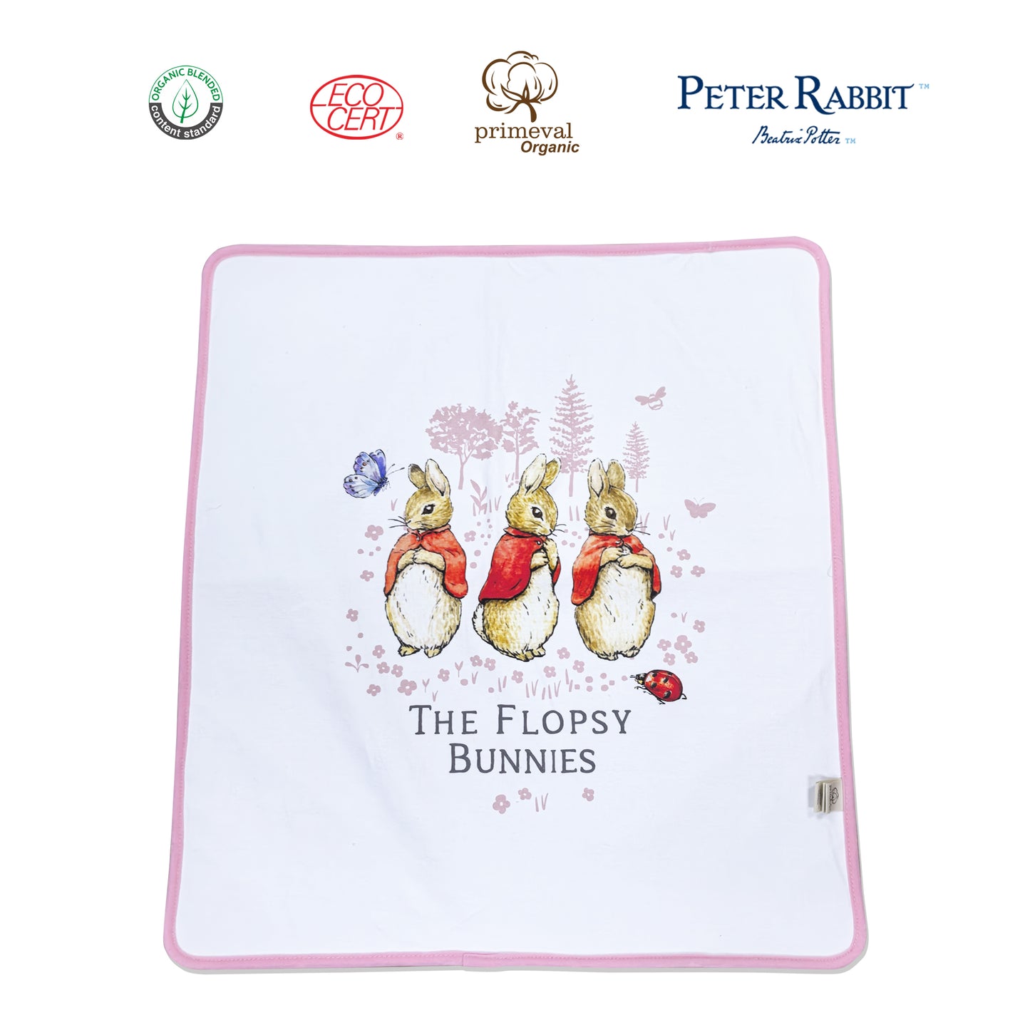 Peter Rabbit Diaper Changing Pad