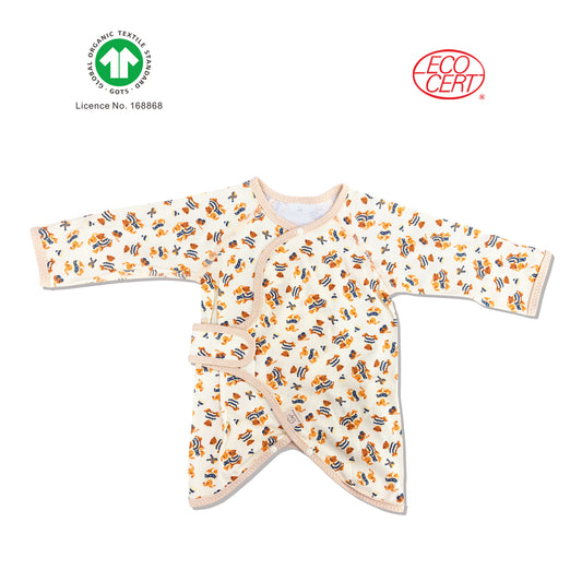 GOTS有機嬰兒蝴蝶衣