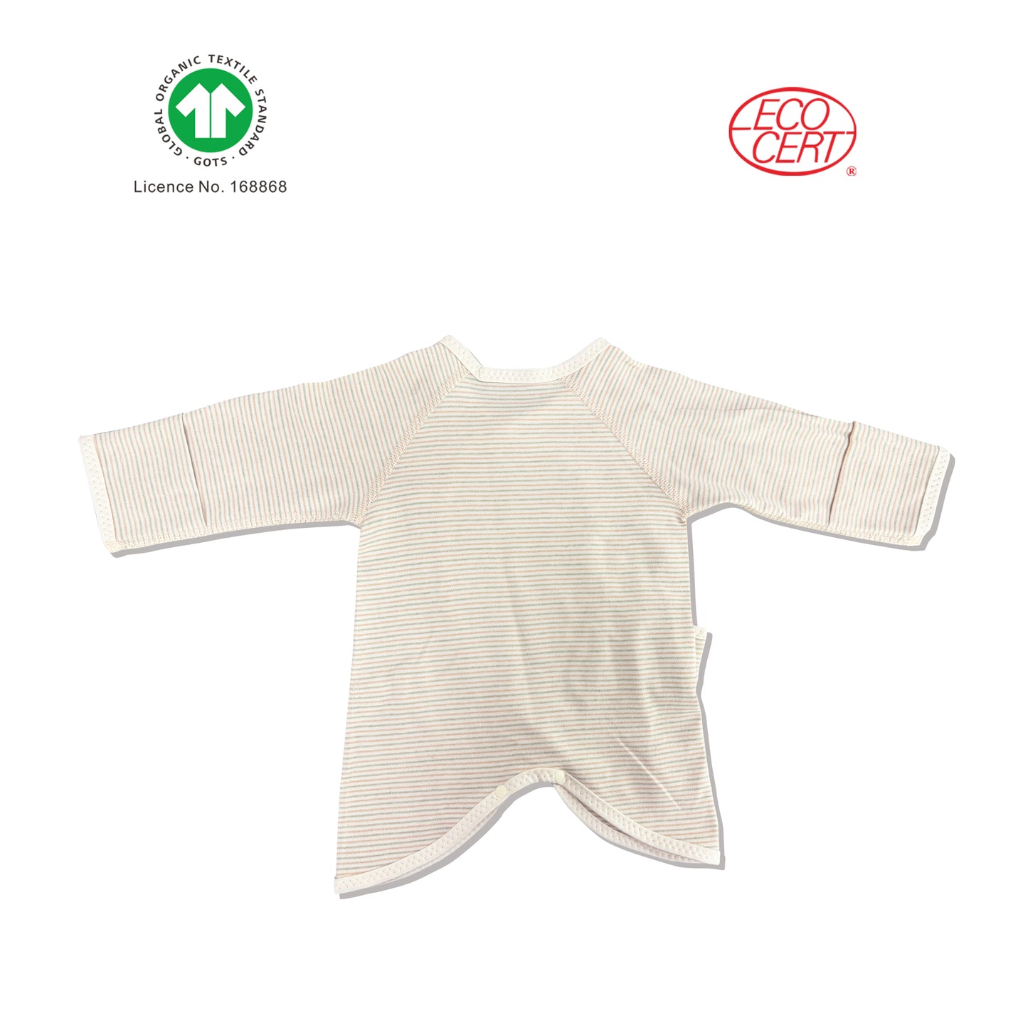 GOTS有機嬰兒蝴蝶衣