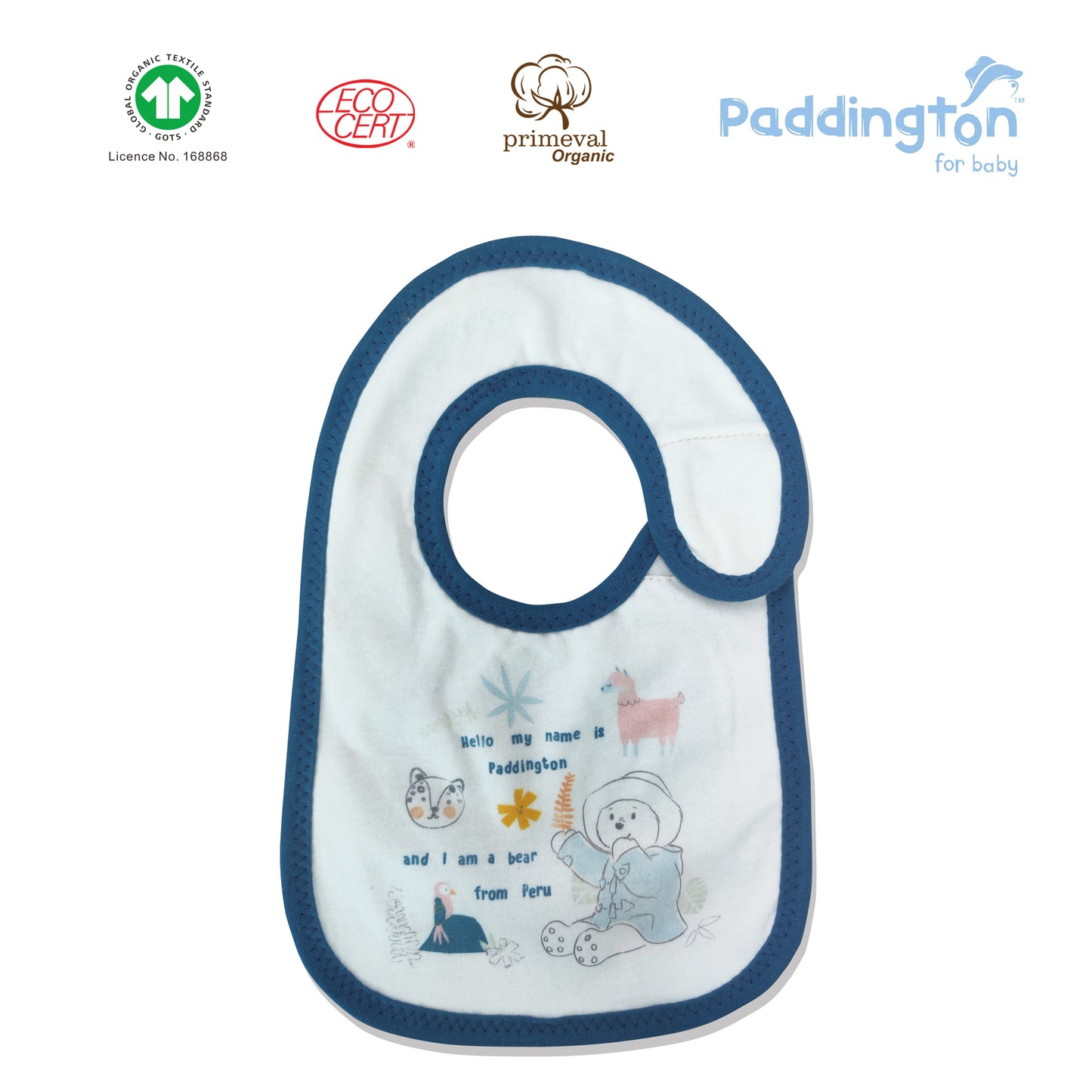 Paddington Bear Bib