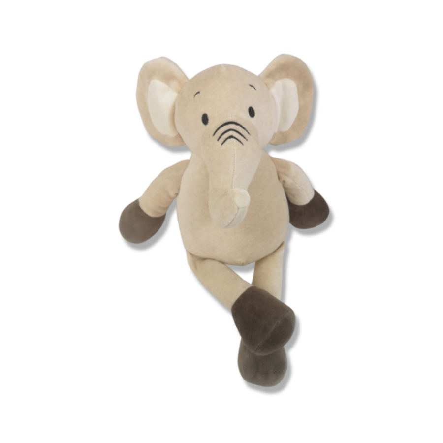 GOTS Certified Organic Elephant Doll