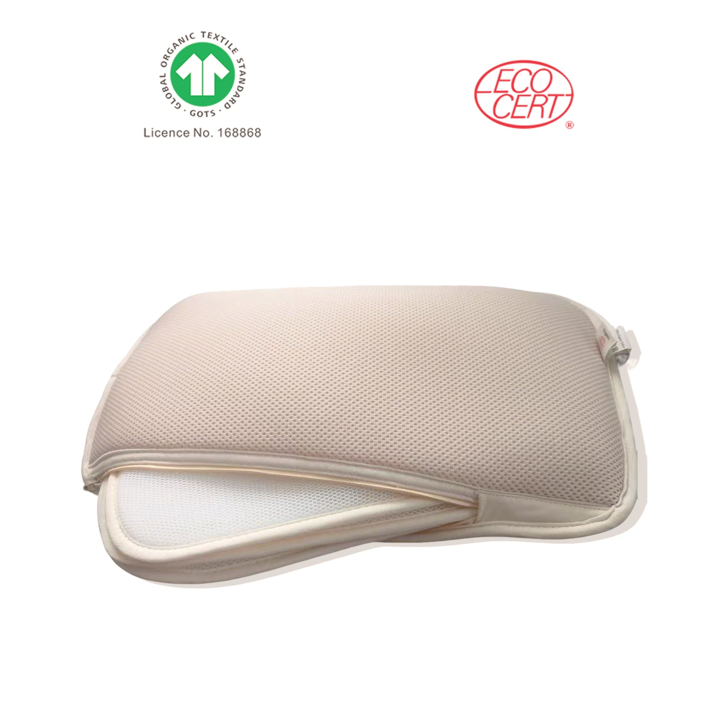 3D網可調節高度枕頭