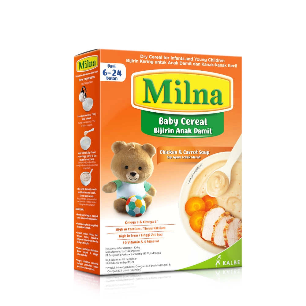 MILNA 穀物-雞肉胡蘿蔔湯 (6+)