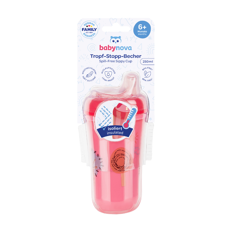 Baby Nova Non Spill Cup 250ml