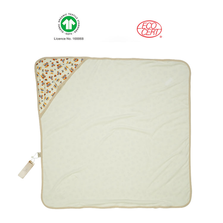 GOTS Certified Organic Swaddle Blanket (Summer)