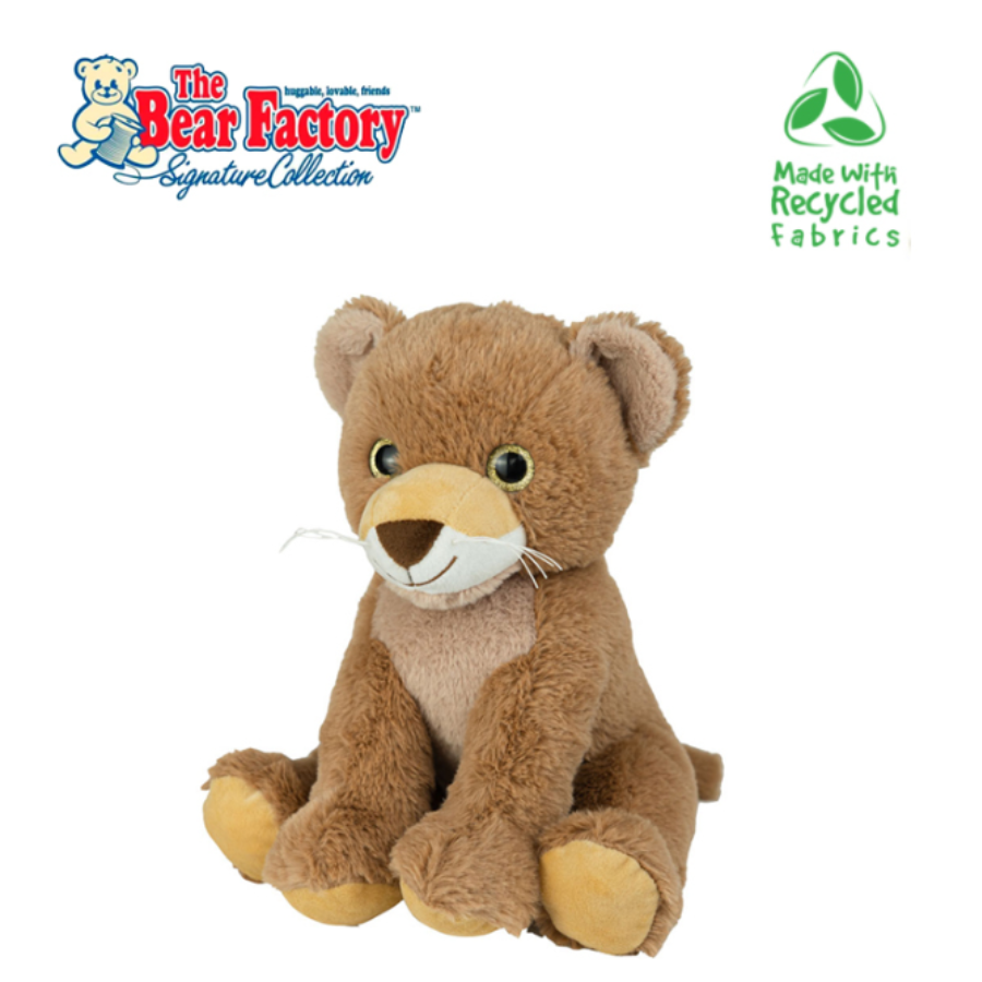 The Bear Factory LION (Eco) 16″